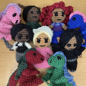 Amigurumi (Crochet Plushies)