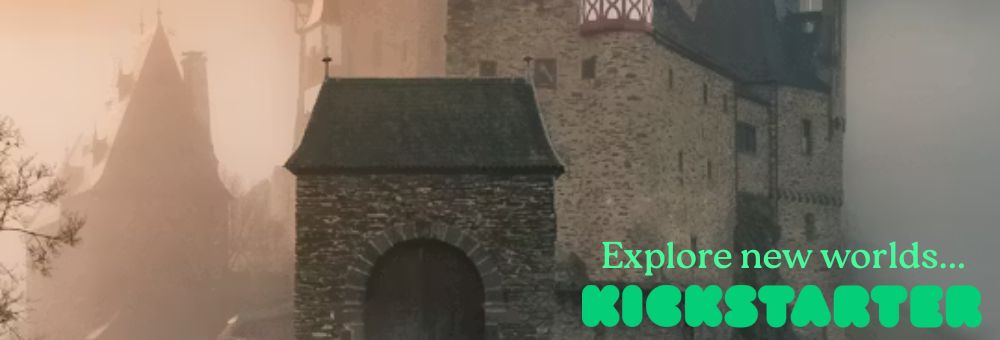 Explore new worlds Kickstarter