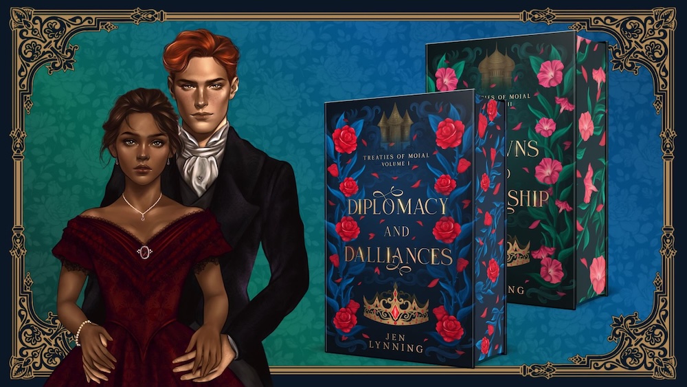 Treaties of Moial Kickstarter Banner